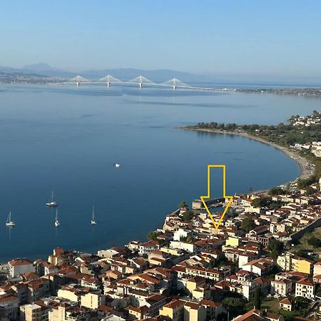Nafpaktos Apartment And Studios In Port Exterior photo
